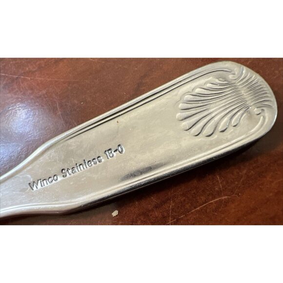 Classic Shell by Winco TOULOUSE Stainless Steel Fork Set Of 6 - Picture 7 of 7